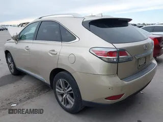 2015 Lexus RX 350 with VIN 2T2ZK1BA4FC186682, listed as a IAAI auction lot 41695484 with 52,425 mi miles and . Bid and sale history available at carsss.com. Image 3.