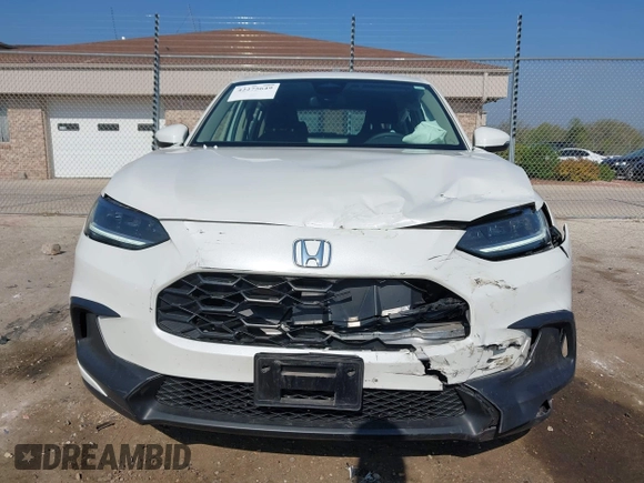 2024 Honda HR-V LX with VIN 3CZRZ2H33RM760273, listed as a IAAI auction lot 42275649 with 22,478 mi miles and . Bid and sale history available at DreamBid. Image 12.