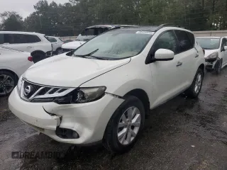 2011 Nissan Murano LE with VIN JN8AZ1MU6BW061726, listed as a Copart auction lot 80458544 with 193,080 mi miles and Salvage Title. Bid and sale history available at carsss.com. Image 1.