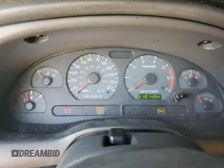 2003 Ford Mustang Standard с VIN 1FAFP40473F445407, выставлен на аукционе Copart как лот 60462585 с пробегом 210 149 миль миль и Списание • Salvage title. История ставок и продаж доступна на DreamBid. Изображение 9.