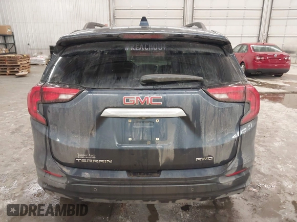 2018 GMC Terrain SLE with VIN 3GKALTEV0JL361531, listed as a IAAI auction lot 40997651 with 109,343 mi miles. Bid and sale history available at carsss.com. Image 17.