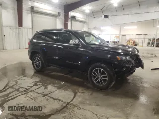 2018 Jeep Grand Cherokee Limited with VIN 1C4RJFBG1JC342817, listed as a Copart auction lot 51956915 with 63,923 mi miles and Salvage Title. Bid and sale history available at DreamBid. Image 4.