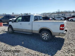 2008 Ford F-150 XLT with VIN 1FTPW14V58KB37444, listed as a Copart auction lot 50063545 with 165,536 mi miles and Salvage Title. Bid and sale history available at carsss.com. Image 2.