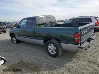 1999 Dodge Ram 1500 with VIN 1B7HC13Z0XJ535229, listed as a Copart auction lot 48399865 with 146,404 mi miles and Salvage Title. Bid and sale history available at carsss.com. Image 2.