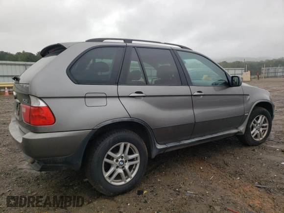 2006 BMW X5 3.0i with VIN 5UXFA13586LY29523, listed as a Copart auction lot 73690904 with 212,073 mi miles and Salvage Title. Bid and sale history available at carsss.com. Image 3.