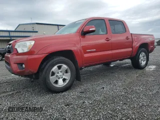 2015 Toyota Tacoma z VIN 3TMLU4EN0FM191972, wystawiony jako Copart lot #58793495 z przebiegiem 133 940 mil mil oraz Szkoda całkowita • Salvage title. Historia ofert i sprzedaży dostępna na DreamBid. Obrazek 1.