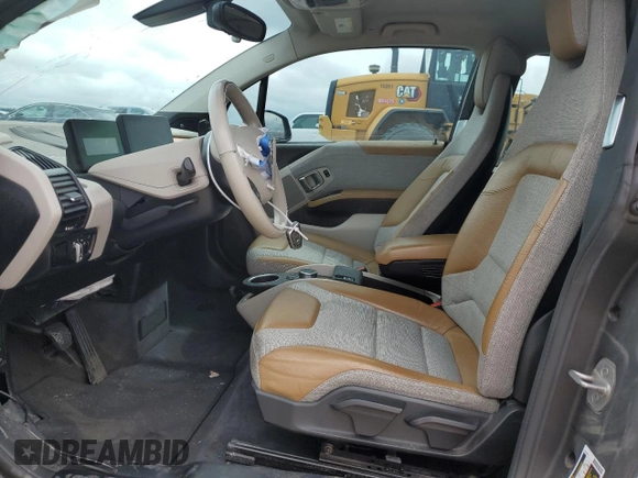 2017 BMW i3 z VIN WBY1Z8C38HV892042, wystawiony jako Copart lot #52039315 z przebiegiem 73 573 mil mil oraz Szkody całkowita. Historia ofert i sprzedaży dostępna na DreamBid. Obrazek 7.
