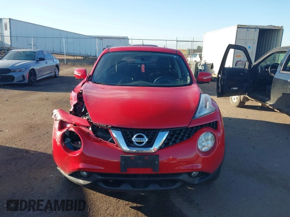 2015 Nissan Juke SL z VIN JN8AF5MVXFT564496, wystawiony jako IAAI lot #40399232 z przebiegiem 91 146 mil mil oraz . Historia ofert i sprzedaży dostępna na DreamBid. Obrazek 12.