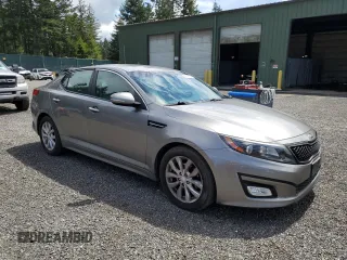 2015 Kia Optima LX with VIN 5XXGM4A79FG469889, listed as a Copart auction lot 56784545 with 95,549 mi miles and Clean Title. Bid and sale history available at DreamBid. Image 4.