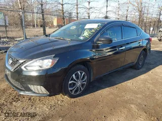 2016 Nissan Sentra SR with VIN 3N1AB7AP0GL650501, listed as a IAAI auction lot 41740921 with 100,386 mi miles. Bid and sale history available at carsss.com. Image 2.