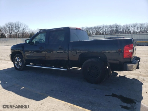 2010 Chevrolet Silverado 1500 LT with VIN 3GCRCSE05AG296469, listed as a Copart auction lot 48344515 with 338,527 mi miles and Salvage Title. Bid and sale history available at carsss.com. Image 2.