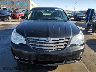 2009 Chrysler Sebring Limited with VIN 1C3LC56V89N563211, listed as a Copart auction lot 47309185 with 137,605 mi miles and Salvage Title. Bid and sale history available at carsss.com. Image 5.