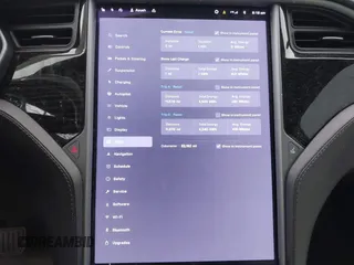 2018 Tesla Model S 75D with VIN 5YJSA1E24JF259874, listed as a IAAI auction lot 41921382 with 82,182 mi miles and . Bid and sale history available at DreamBid. Image 7.