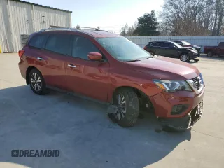 2018 Nissan Pathfinder SL with VIN 5N1DR2MN7JC661920, listed as a Copart auction lot 48948895 with 108,424 mi miles and Salvage Title. Bid and sale history available at carsss.com. Image 4.
