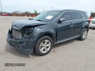 2013 Chevrolet Equinox LS z VIN 2GNFLCEK2D6375809, wystawiony jako IAAI lot #42404995 z przebiegiem 119 945 mil mil oraz . Historia ofert i sprzedaży dostępna na DreamBid. Obrazek 2.