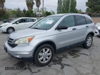 2011 Honda CR-V SE with VIN 5J6RE4H45BL090202, listed as a IAAI auction lot 42121560 with 156,614 mi miles. Bid and sale history available at carsss.com. Image 2.
