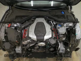 2017 Audi A7 Prestige with VIN WAU22AFC7HN030439, listed as a Copart auction lot 48594933 with 51,464 mi miles. Bid and sale history available at carsss.com. Image 11.