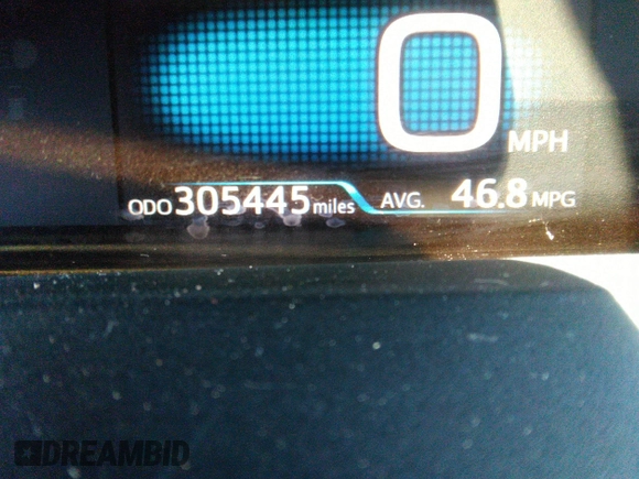 2017 Toyota Prius Two z VIN JTDKBRFU1H3551324, wystawiony jako IAAI lot #41893385 z przebiegiem 305 445 mil mil oraz . Historia ofert i sprzedaży dostępna na DreamBid. Obrazek 15.