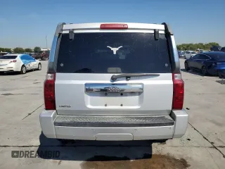 2006 Jeep Commander Limited z VIN 1J8HH58N46C125639, wystawiony jako Copart lot #74521154 z przebiegiem 276 411 mil mil oraz Szkoda całkowita • Salvage title. Historia ofert i sprzedaży dostępna na DreamBid. Obrazek 6.