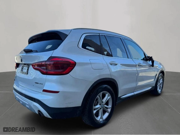 2020 BMW X3 sDrive30i with VIN 5UXTY3C01L9B29921, listed as a Copart auction lot 52831635 with 133,063 mi miles and Clean Title. Bid and sale history available at carsss.com. Image 4.