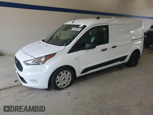 2020 Ford Transit Connect XLT with VIN NM0LS7F26L1478203, listed as a Copart auction lot 58969985 with 311,656 mi miles and Clean title. Bid and sale history available at DreamBid. Image 1.