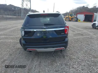 2016 Ford Explorer XLT with VIN 1FM5K8D85GGD08583, listed as a IAAI auction lot 41870524 with 93,390 mi miles and . Bid and sale history available at carsss.com. Image 17.