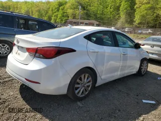 2015 Hyundai Elantra SE with VIN 5NPDH4AE7FH555616, listed as a Copart auction lot 53626195 with 162,927 mi miles and Salvage Title. Bid and sale history available at DreamBid. Image 3.