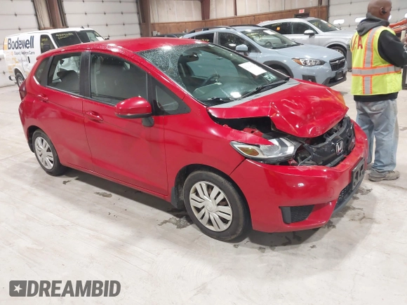 2015 Honda Fit LX with VIN 3HGGK5H50FM760278, listed as a IAAI auction lot 42329692 with 129,950 mi miles and . Bid and sale history available at DreamBid. Image 1.