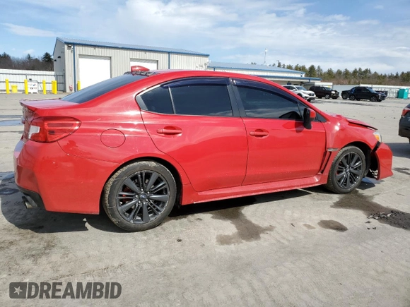 2015 Subaru WRX Premium with VIN JF1VA1D67F8801287, listed as a Copart auction lot 50718185 with 97,731 mi miles and Salvage Title. Bid and sale history available at carsss.com. Image 3.