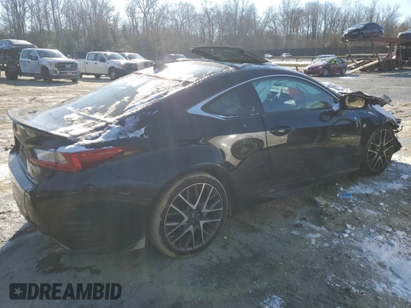 2016 Lexus RC 300 F Sport z VIN JTHSM5BC3G5001527, wystawiony jako Copart lot #84865624 z przebiegiem 56 978 mil mil oraz Szkoda całkowita • Salvage title. Historia ofert i sprzedaży dostępna na DreamBid. Obrazek 3.