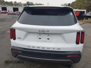 2022 Kia Sorento X-Line S with VIN 5XYRLDLC5NG072566, listed as a IAAI auction lot 41297519 with 52,365 mi miles. Bid and sale history available at carsss.com. Image 16.