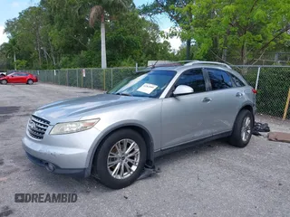 2005 Infiniti FX with VIN JNRAS08W85X210612, listed as a IAAI auction lot 42363099 with 137,868 mi miles and . Bid and sale history available at DreamBid. Image 17.