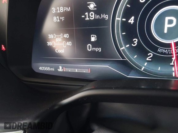 2022 Cadillac CT5 Premium Luxury z VIN 1G6DN5RK8N0118974, wystawiony jako IAAI lot #41265623 z przebiegiem 40 568 mil mil oraz . Historia ofert i sprzedaży dostępna na DreamBid. Obrazek 15.