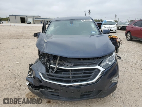 2018 Chevrolet Equinox LT with VIN 3GNAXJEV6JS528895, listed as a Copart auction lot 80143324 with 182,528 mi miles and Salvage Title. Bid and sale history available at carsss.com. Image 5.