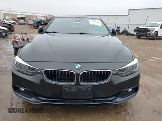 2019 BMW 4 Series 430i xDrive with VIN WBA4J3C53KBL08291, listed as a IAAI auction lot 41471858 with 63,933 mi miles. Bid and sale history available at carsss.com. Image 12.