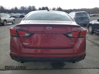 2023 Nissan Altima 2.5 SR with VIN 1N4BL4CW5PN364554, listed as a Copart auction lot 53310735 with 30,638 mi miles and Salvage Title. Bid and sale history available at carsss.com. Image 6.