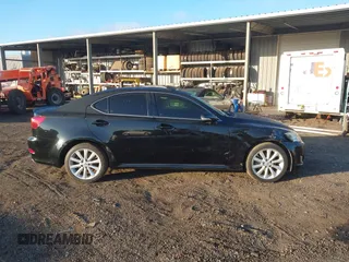 2009 Lexus IS with VIN JTHCK262995032343, listed as a IAAI auction lot 41594238 with 121,643 mi miles. Bid and sale history available at carsss.com. Image 13.