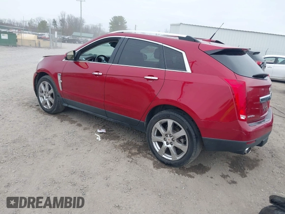 2012 Cadillac SRX Premium Collection with VIN 3GYFNFE31CS659343, listed as a IAAI auction lot 41735226 with 207,983 mi miles. Bid and sale history available at carsss.com. Image 3.