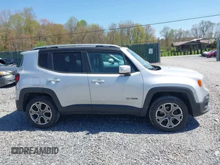 2016 Jeep Renegade Limited with VIN ZACCJBDT2GPD20595, listed as a IAAI auction lot 42122972 with 109,948 mi miles and . Bid and sale history available at DreamBid. Image 13.
