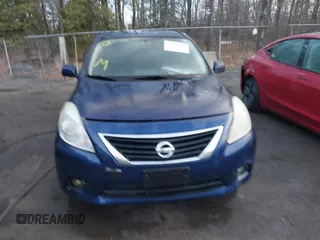 2014 Nissan Versa SV with VIN 3N1CN7AP3EL822730, listed as a IAAI auction lot 41504683 with 96,805 mi miles. Bid and sale history available at carsss.com. Image 12.