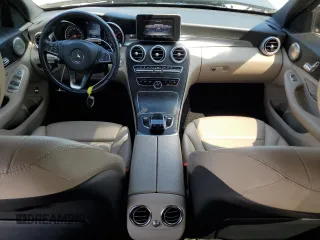 2016 Mercedes-Benz C 300 with VIN 55SWF4JB3GU125939, listed as a Copart auction lot 63595365 with 70,435 mi miles and Salvage title. Bid and sale history available at DreamBid. Image 8.