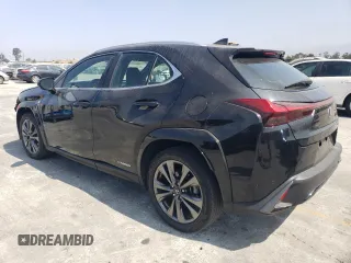 2022 Lexus UX 250h F Sport with VIN JTHE9JBH7N2059948, listed as a Copart auction lot 68671394 with 84,729 mi miles and Salvage Title. Bid and sale history available at DreamBid. Image 2.