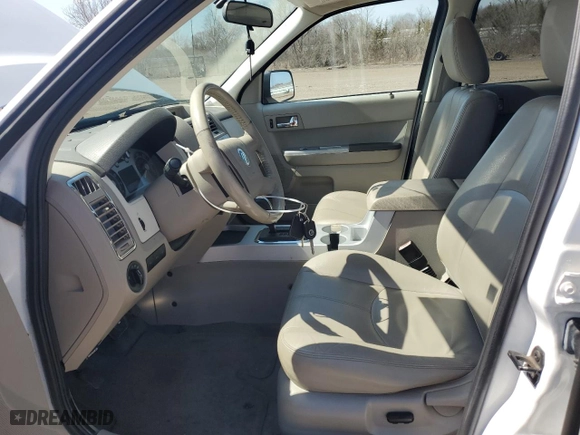 2008 Mercury Mariner with VIN 4M2CU81108KJ22374, listed as a Copart auction lot 50127065 with 111,743 mi miles and Salvage Title. Bid and sale history available at carsss.com. Image 7.