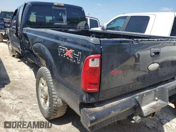 2011 Ford F-350 XL with VIN 1FT8W3BT7BEC19876, listed as a Copart auction lot 66935314 with 252,564 mi miles and Salvage Title. Bid and sale history available at DreamBid. Image 2.