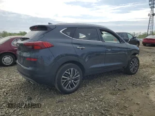 2020 Hyundai Tucson SEL z VIN KM8J3CAL5LU245259, wystawiony jako Copart lot #55118145 z przebiegiem 52 337 mil mil oraz Szkody całkowita. Historia ofert i sprzedaży dostępna na DreamBid. Obrazek 3.