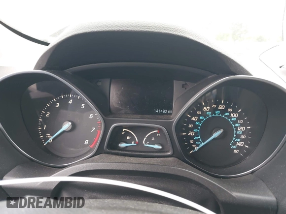 2013 Ford Escape SE with VIN 1FMCU0GX4DUA34229, listed as a IAAI auction lot 42358941 with 141,492 mi miles and . Bid and sale history available at DreamBid. Image 7.