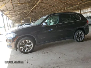 2015 BMW X5 xDrive35d z VIN 5UXKS4C57F0N09074, wystawiony jako Copart lot #60672845 z przebiegiem 96 562 mil mil oraz Czysty tytuł • Clean title. Historia ofert i sprzedaży dostępna na DreamBid. Obrazek 1.