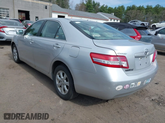2011 Toyota Camry LE with VIN 4T1BF3EK4BU763729, listed as a IAAI auction lot 42102682 with 173,407 mi miles. Bid and sale history available at carsss.com. Image 3.