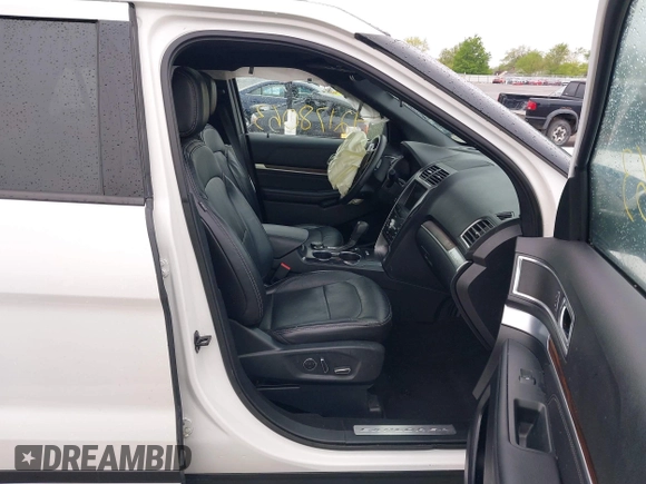2018 Ford Explorer Limited с VIN 1FM5K8FH4JGC57680, выставлен на аукционе IAAI как лот 42178063 с пробегом 94 821 миль миль и . История ставок и продаж доступна на DreamBid. Изображение 5.