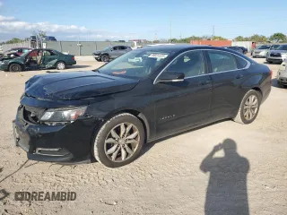 2018 Chevrolet Impala LT z VIN 2G1105S31J9127218, wystawiony jako Copart lot #89024325 z przebiegiem 103 012 mil mil oraz Szkoda całkowita • Salvage title. Historia ofert i sprzedaży dostępna na DreamBid. Obrazek 1.